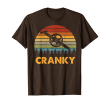 Ladda upp bild till gallerivisning, Retro Vintage Gift For Cycling Lovers Bicycle Cranky T-Shirt 312933
