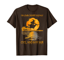 Ladda upp bild till gallerivisning, On A Dark Desert Highway Witch Cool Wind Halloween T-Shirt 319458
