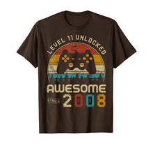 Ladda upp bild till gallerivisning, Video Game 11th Birthday Shirt Gamer Kids Youth 11 Years Old T-Shirt 197915
