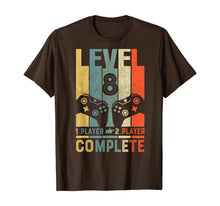 Ladda upp bild till gallerivisning, 8 Anniversary Shirt Level 8 Complete 8th Wedding Anniversary-287429
