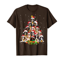 Ladda upp bild till gallerivisning, Funny shirts V-neck Tank top Hoodie sweatshirt usa uk au ca gifts for Cavalier King Charles Spaniel Christmas tree T Shirt T-Shirt 392092
