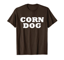 Ladda upp bild till gallerivisning, Funny shirts V-neck Tank top Hoodie sweatshirt usa uk au ca gifts for Corn Dog Food Halloween Costume Party Funny Cute T Shirt 3871206

