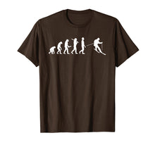 Ladda upp bild till gallerivisning, Funny shirts V-neck Tank top Hoodie sweatshirt usa uk au ca gifts for Funny skiing evolution t-shirt gift for skiers 1229130
