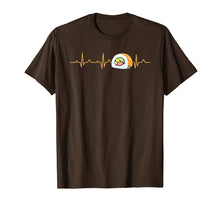 Ladda upp bild till gallerivisning, Funny shirts V-neck Tank top Hoodie sweatshirt usa uk au ca gifts for Sushi Lover Gift Heartbeat T shirt for Japanese Food Lovers 3018480
