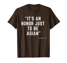 Ladda upp bild till gallerivisning, Funny shirts V-neck Tank top Hoodie sweatshirt usa uk au ca gifts for It's An Honor Just To Be Asian T-Shirt Funny Saying Gift 1517037
