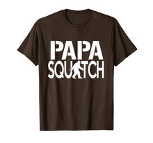 Ladda upp bild till gallerivisning, Papa Squatch Shirt - Gifts For Dad Sasquatch Bigfoot
