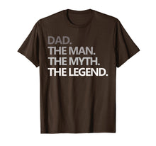 Ladda upp bild till gallerivisning, Funny shirts V-neck Tank top Hoodie sweatshirt usa uk au ca gifts for Mens DAD THE MAN THE MYTH THE LEGEND T Shirt Father's Day Gift 541990
