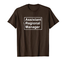 Ladda upp bild till gallerivisning, Assistant to the Regional Manager The Office Funny T-Shirt 130389
