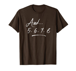 Dance Teacher Appreciation Gifts Idea Instructor T-Shirt Tee 317820