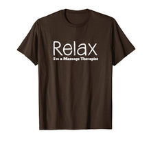 Ladda upp bild till gallerivisning, Funny shirts V-neck Tank top Hoodie sweatshirt usa uk au ca gifts for Relax I'm a Massage Therapist T Shirt 2002346

