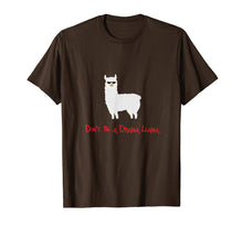Ladda upp bild till gallerivisning, Funny shirts V-neck Tank top Hoodie sweatshirt usa uk au ca gifts for Cute and Funny Don't be a Drama Llama T-shirt 1977571
