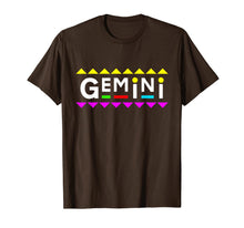 Ladda upp bild till gallerivisning, Gemini Zodiac Shirt 90s Style 71256
