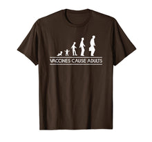 Ladda upp bild till gallerivisning, Vaccines Cause Adults for the children across the world T-Shirt 452588

