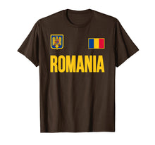Ladda upp bild till gallerivisning, Funny shirts V-neck Tank top Hoodie sweatshirt usa uk au ca gifts for Romanian Flag Romania Souvenir Gift Adult Toddler Youth 2230000
