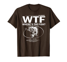Ladda upp bild till gallerivisning, Funny shirts V-neck Tank top Hoodie sweatshirt usa uk au ca gifts for WTF Where's The Fish Funny Fishing T-Shirt 333979
