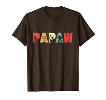 Ladda upp bild till gallerivisning, Men Vintage Fishing Papaw T-Shirt Father's Day Gift Grandpa 912422
