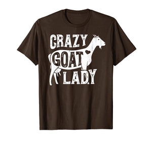 Funny shirts V-neck Tank top Hoodie sweatshirt usa uk au ca gifts for Crazy Goat Lady T Shirt Women Goats Lovers Farm Farmer Gifts 834080