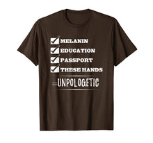 Ladda upp bild till gallerivisning, Funny shirts V-neck Tank top Hoodie sweatshirt usa uk au ca gifts for Melanin Education Passport These Hands Black People T Shirt 2728280
