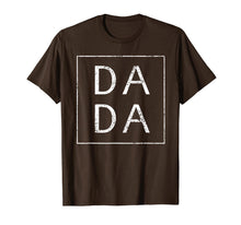 Ladda upp bild till gallerivisning, Distressed Dada T Shirt Funny Retro Father's Day Tee 68074
