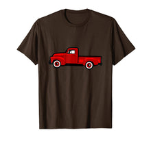 Ladda upp bild till gallerivisning, Vintage Red Pickup Truck T-Shirt 742387
