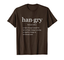 Ladda upp bild till gallerivisning, Funny shirts V-neck Tank top Hoodie sweatshirt usa uk au ca gifts for Funny Hangry Definition T-Shirt 1911729
