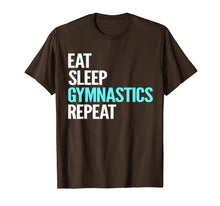 Ladda upp bild till gallerivisning, Funny shirts V-neck Tank top Hoodie sweatshirt usa uk au ca gifts for Eat Sleep Gymnastics Repeat T-Shirt 1183435
