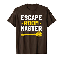 Ladda upp bild till gallerivisning, Funny shirts V-neck Tank top Hoodie sweatshirt usa uk au ca gifts for Escape Room T Shirt Escape Room Master 3136155
