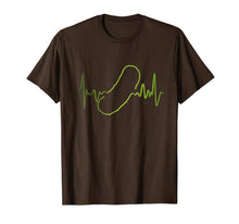 Ladda upp bild till gallerivisning, Heartbeat - I Love Green Pickles Shirt for Men 1511232

