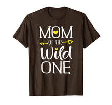 Ladda upp bild till gallerivisning, Funny shirts V-neck Tank top Hoodie sweatshirt usa uk au ca gifts for Womens Funny Family t shirt Mom of the wild one matching 837433
