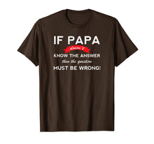 Ladda upp bild till gallerivisning, Funny Grandpa Tshirt Papa Father's Day Gift T-shirt 250782
