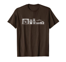 Ladda upp bild till gallerivisning, Funny Photography Shirt, Camera Evolution T Shirt Men Women
