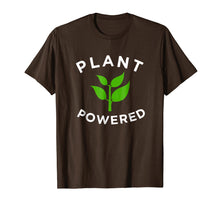 Ladda upp bild till gallerivisning, Funny shirts V-neck Tank top Hoodie sweatshirt usa uk au ca gifts for Plant Powered T-Shirt, Healthy Vegan Lifestyle Tee 2051149
