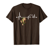 Ladda upp bild till gallerivisning, Funny shirts V-neck Tank top Hoodie sweatshirt usa uk au ca gifts for Monkey Heartbeat T-Shirt Funny Animal Cool Lover Gift 2025828
