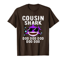 Ladda upp bild till gallerivisning, Funny shirts V-neck Tank top Hoodie sweatshirt usa uk au ca gifts for COUSIN Shark Doo Doo T-shirt Funny Gifts for Men Women 1521880
