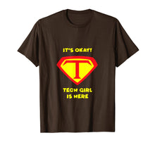 Ladda upp bild till gallerivisning, Funny shirts V-neck Tank top Hoodie sweatshirt usa uk au ca gifts for Tech Support Girl Female Computer Technology tee shirt 2825626
