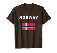 Ladda upp bild till gallerivisning, Funny shirts V-neck Tank top Hoodie sweatshirt usa uk au ca gifts for Norway T-shirt Norwegian Tee Travel Flag Gift Aussie 2422321
