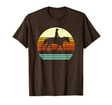 Ladda upp bild till gallerivisning, Western Horse and Rider Retro Style T-Shirt 885367
