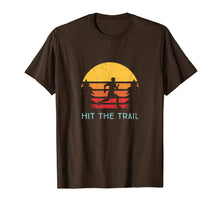 Ladda upp bild till gallerivisning, Vintage Style Running Runner Shirt Hit The Trail 1612329
