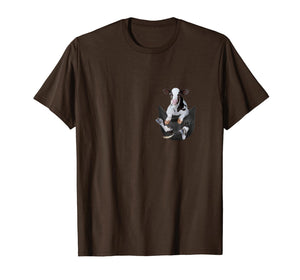 Cow Inside Pocket Funny T-Shirts Lover Dog Cute Gifts Tee 688705