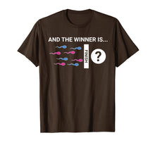 Ladda upp bild till gallerivisning, Funny shirts V-neck Tank top Hoodie sweatshirt usa uk au ca gifts for The Winner Is: Cute Baby Gender Reveal Party Joke T-Shirt 2132126
