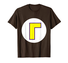 Ladda upp bild till gallerivisning, Funny shirts V-neck Tank top Hoodie sweatshirt usa uk au ca gifts for Waluigi Symbol T Shirt 2122343
