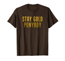 Ladda upp bild till gallerivisning, Funny shirts V-neck Tank top Hoodie sweatshirt usa uk au ca gifts for Stay Gold Ponyboy T-Shirt 2721212
