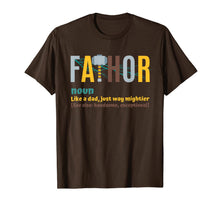 Ladda upp bild till gallerivisning, Fathor Tshirts for Men Father's Day Gift Viking Fathor Hero T-Shirt 37179

