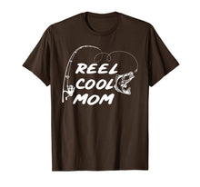 Ladda upp bild till gallerivisning, Reel Cool Mom T-Shirt Fishing Father's Day Gift For Women 1049257
