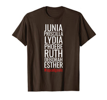 Ladda upp bild till gallerivisning, Funny shirts V-neck Tank top Hoodie sweatshirt usa uk au ca gifts for Women of the Bible #squadgoals T-shirt 2908373
