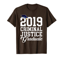 Ladda upp bild till gallerivisning, Funny shirts V-neck Tank top Hoodie sweatshirt usa uk au ca gifts for Graduation 2019 Criminal Justice Tshirt Men Women Kids Gifts 1528209
