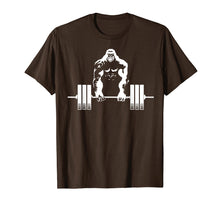 Ladda upp bild till gallerivisning, Funny shirts V-neck Tank top Hoodie sweatshirt usa uk au ca gifts for Weightlifting Gym angry gorilla shirt - Fitness gorilla tee 1170618
