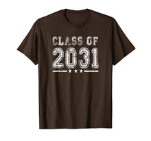 Ladda upp bild till gallerivisning, Class Of 2031 T-Shirt Kindergarten Graduation Back To School 702612
