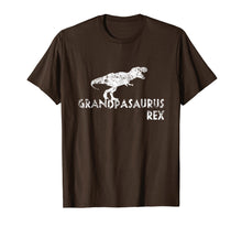Ladda upp bild till gallerivisning, Funny shirts V-neck Tank top Hoodie sweatshirt usa uk au ca gifts for Mens Grandpasaurus Rex Shirt, Funny Grandpa Dinosaur Gift 1419388
