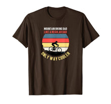 Ladda upp bild till gallerivisning, Mens Mountain Biking Dad T-Shirt Dad Fathers Day Gift Vintage Tee 649865
